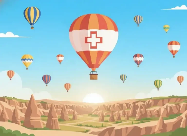 Воздушные шары Каппадокии