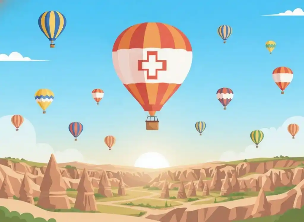 Воздушные шары Каппадокии