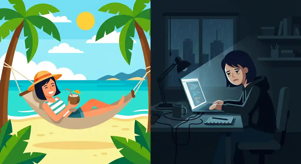 Психологическое состояние кочевника в эмиграции — контраст между картинкой и реальностью